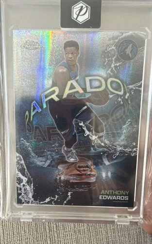 2025 Topps Chrome Anthony Edwards Base (RAW)