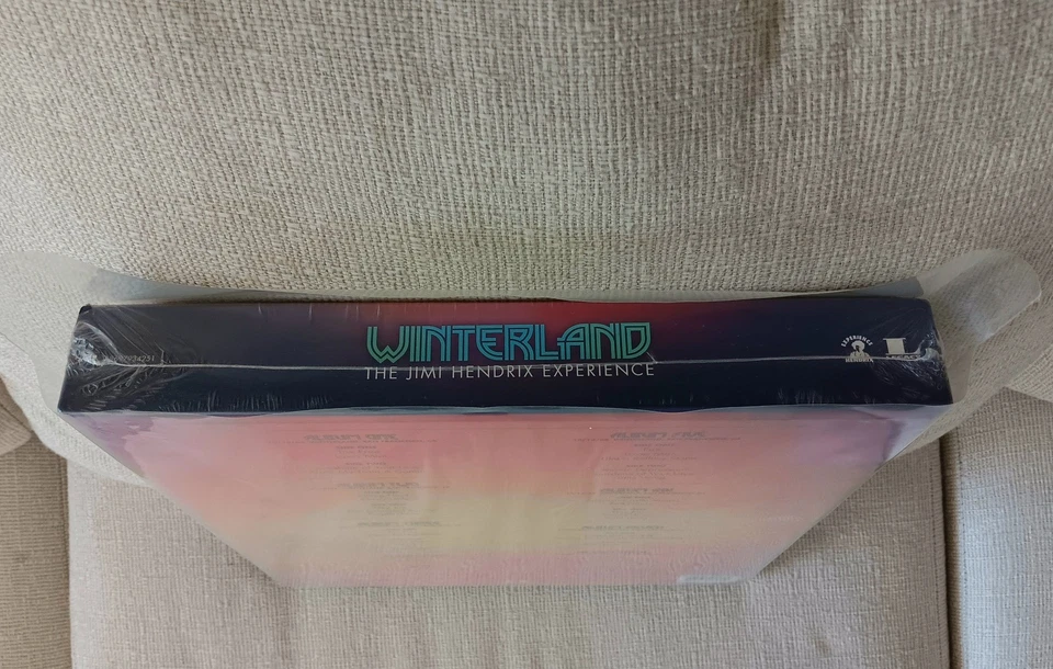 Jimi Hendrix Winterland 8 x Vinyl Record Box Set Sealed 2011 Psych 180 Gram RTI - Image 3 of 4