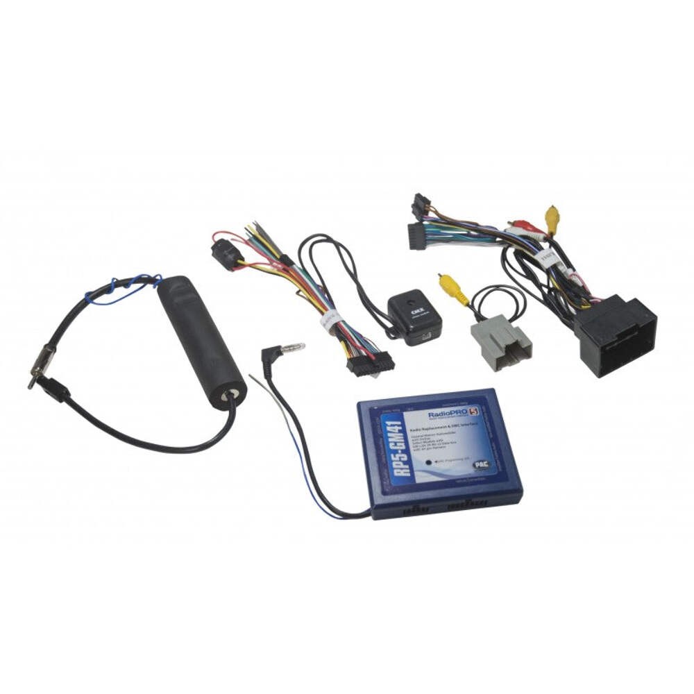 PAC OnStar Radio Replacement Interface for Select 2010-2017 GM Vehicles