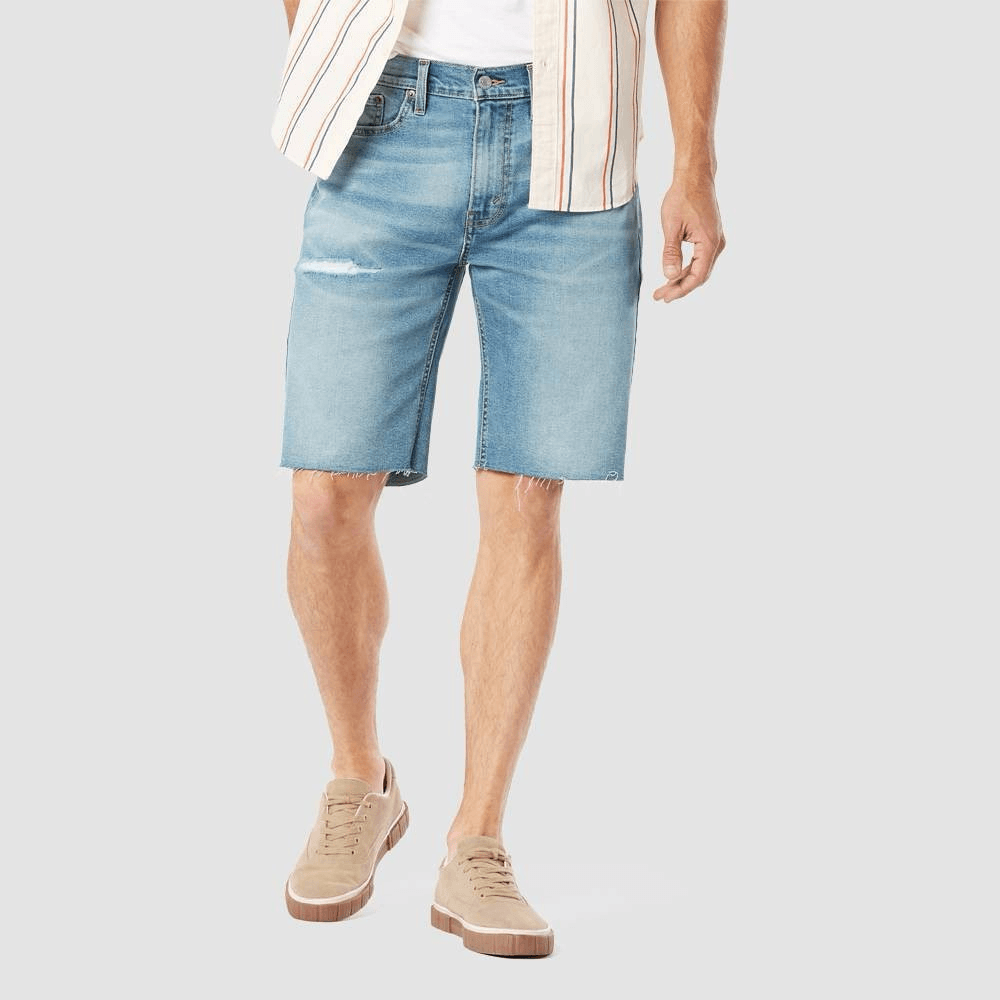 "DENIZEN from Levi's Men's 9\" Slim Fit Jean Shorts - Size 32"