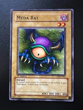Meda Bat LOB-E065 Common 1st Edition Near Mint Yugioh