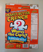 Y2K Empty 1999 Quaker Where s the Cap n Peanu...