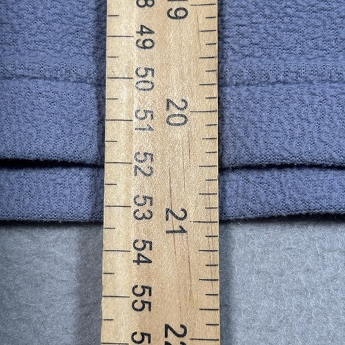 Maglione Vintage Patagonia Donna Grande Micro D Luxe Pullover in Pile Made in USA - Foto 9 di 19
