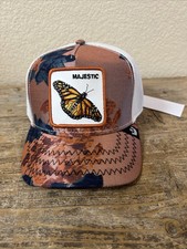 Goorin Bros The Farm Metamorphosis Butterfly MAJESTIC Flowers Snap Back Hat