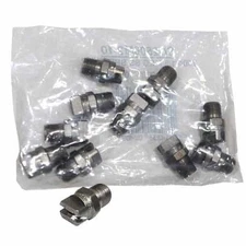 1 PC 10 Pack Spraying Systems 1/8 In. Male NPT WashJet MEG Spray Tip 2506