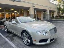 2015 Bentley Continental 2dr Conv