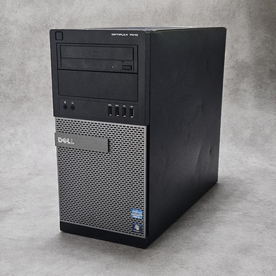 Dell Optiplex 7010 Mini Tower 16GB RAM Desktop-PC Schwarz, DisplayPort VGA 