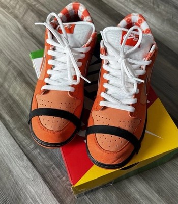 Nike SB Dunk Low 'Concepts Orange Lobster' (Size 12) OG All FD8776-800