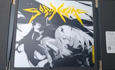 WALLHACK SP-004 TWINS Glas Mousepad Anime Style Limited Edition