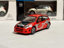 RealToy - Ford Focus WRC (MK1) ROSSO 1/64 - indossato