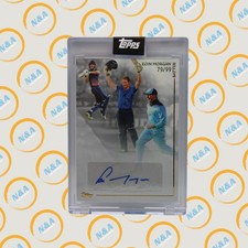 2025 Topps Cricket Legends Vol 2 /99 Eoin Morgan Autograph