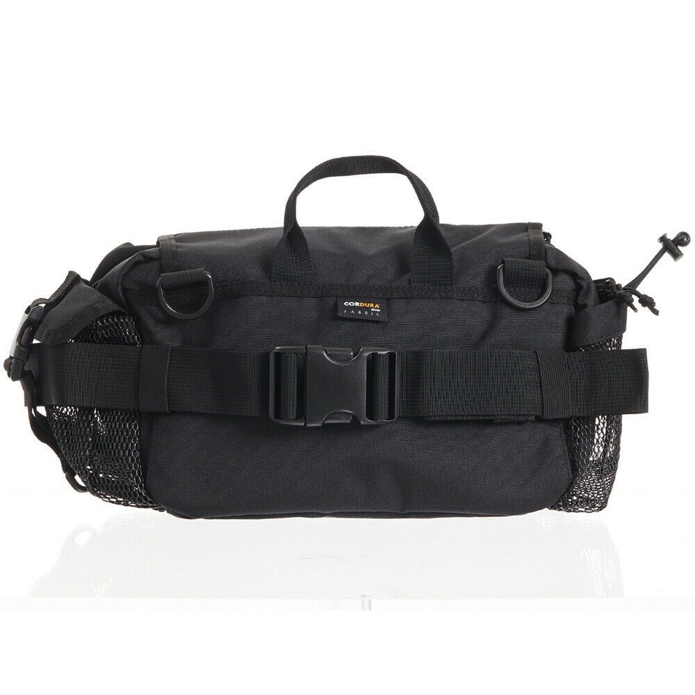 Supreme SS20 mesh waist bag Black Chest Bag Messenger Fanny Pack