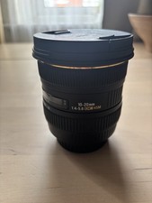 Sigma EX DC 10-20mm Wide 1:4 - 5.6 Zoom Lens Canon EF Mount With Hood