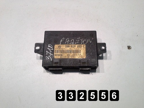 VW PHAETON STEUERGERÄT MODUL SENSOR 3D0919283C Bj 2004