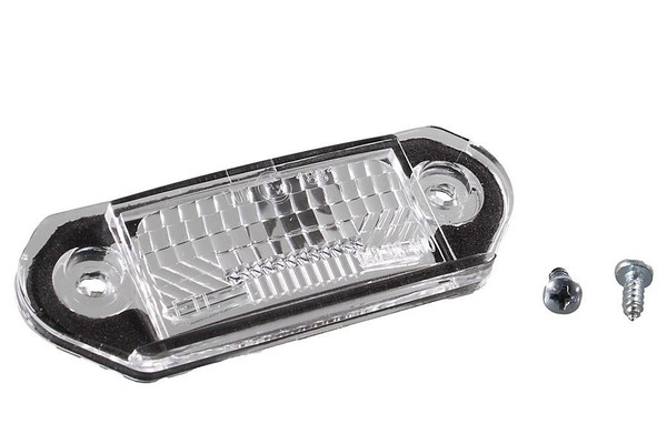 Metzger Lichtscheibe, Kennzeichenleuchte 2080032 FüR Skoda Vw, Links, Rechts-image