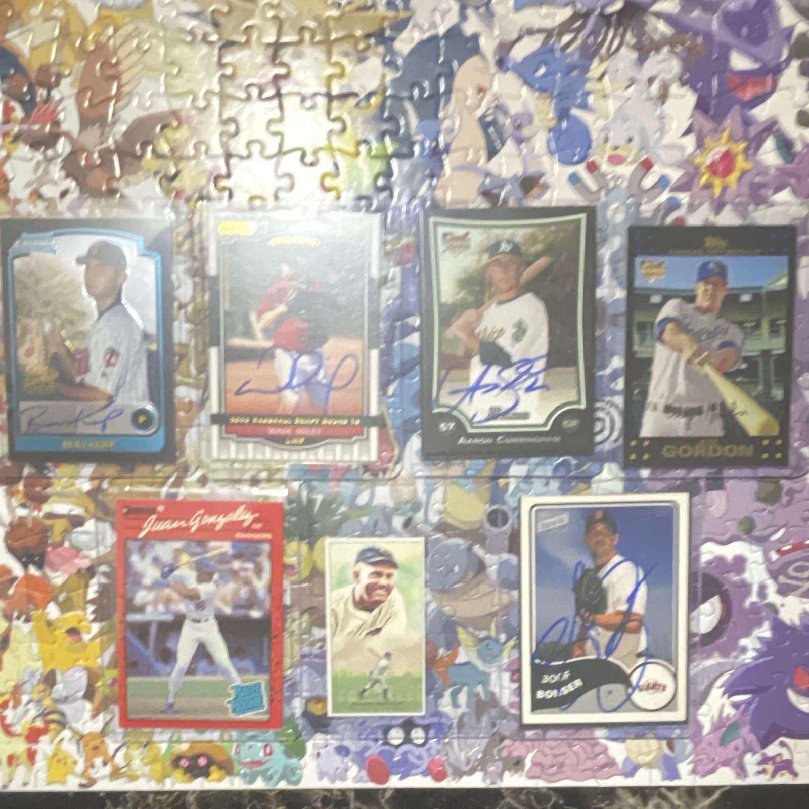 Upper Deck MLB 7-Card Autograph Lot 2000 Rookies & Debuts Casey/Gordon