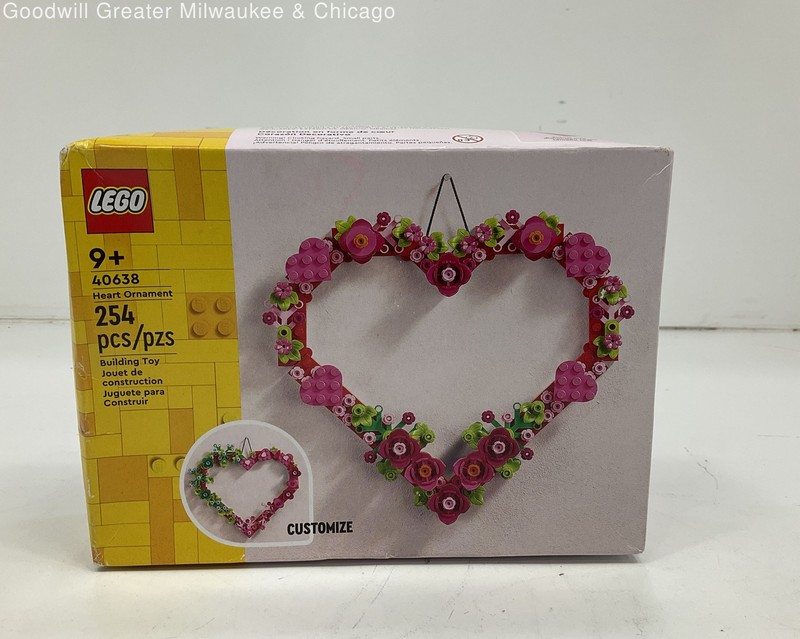 LEGO #40638 Heart Ornament Building Set Sealed