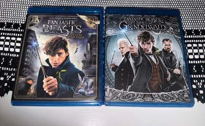 Fantastic Beasts The Crimes of Grindelwald (Blu-ray 2-Set) Where To Find Them HP