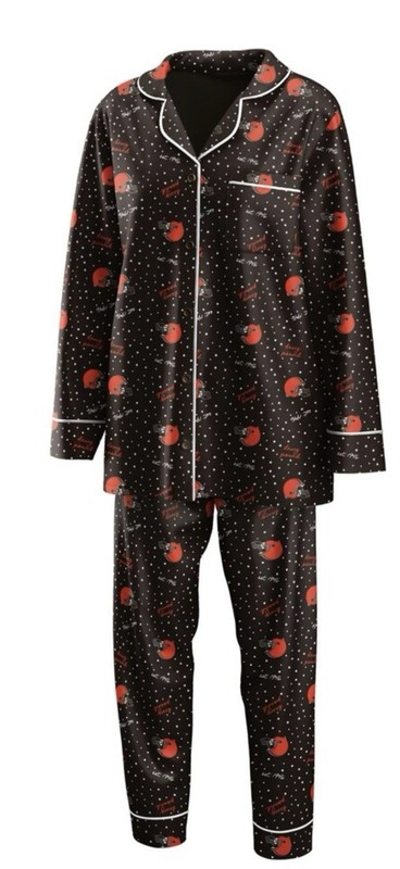 NWT WEAR by Erin Andrews Cleveland Browns Pajamas, Size XL