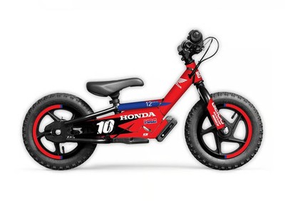 Dcor Honda HRC Stacyc Graphics Kit for Stacyc 12in. and 16in. 10-80-204