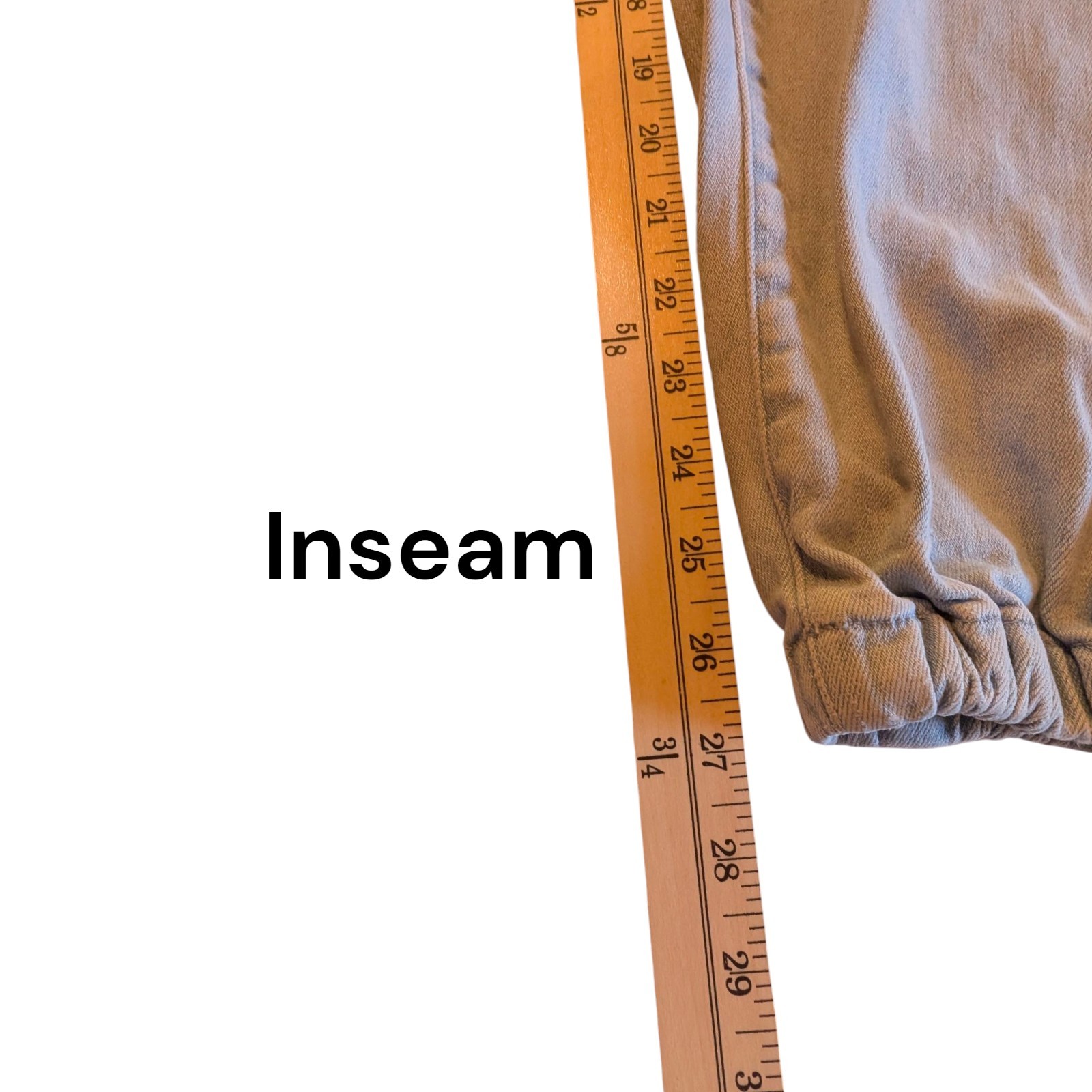 Mother Denim The Wrapper Patch Springy Ankle Jean… - image 11