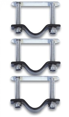 Basil Crate Mounting Set, Edelstahl, für Körbe & Kisten, einfache Montage Gep...