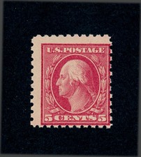 drbobstamps US Scott #467 Mint Hinged OG Sound Error Stamp