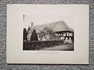 The Well House, Northiam, Sussex - Antique Print - 1900 (Sel Ref v2)