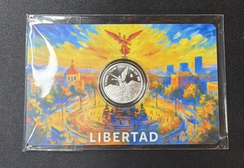2026 Libertad Tribute 3g .999 Silver Proof Round In Card Limited Mintage of 3000