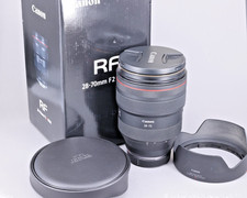 Canon RF 28-70mm F/2 L  USM Zoomobjektiv -  Schwarz (2965C005AA)  #030694