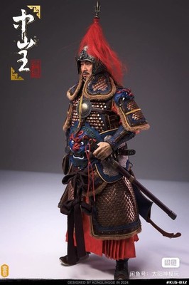 KONGLINGGE KLG-R032    1/6  Ming Dynasty King Of Zhongshan Xu Da Figure Toy