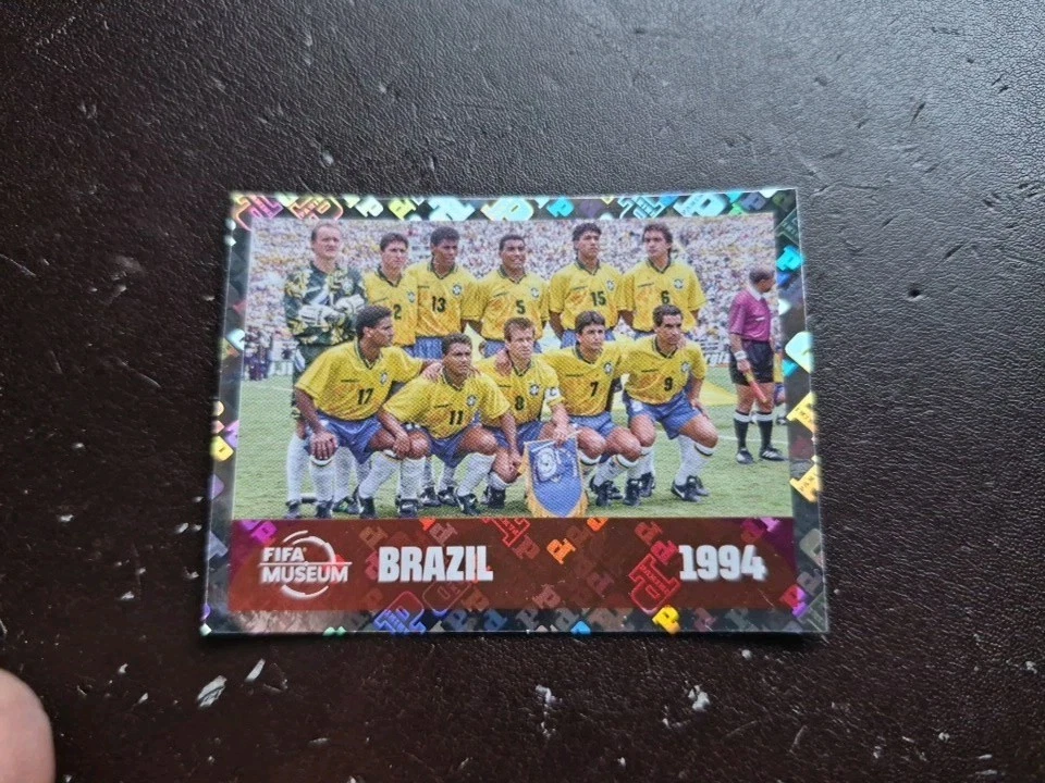 Panini FIFA World Cup Soccer 1994 Season Sports Trading Cards