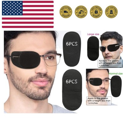 Eye Patches for Adults Kids Eye Patch for Glasses Treat Lazy Eye Amblyopia St...