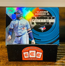 2022 Topps Generation Now #GN-1 Vladimir Guerrero Jr Toronto Blue Jays JS