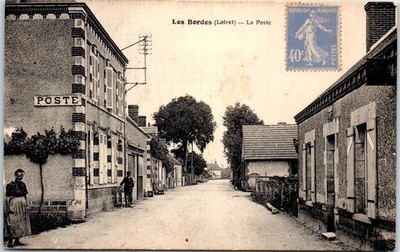 45 LES BORDES - la poste