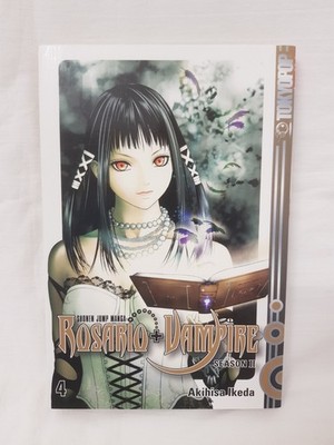Rosario + Vampire Season II 2 Manga Band 4