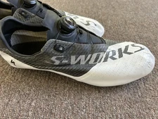 Specialized S-Works Exos Road Shoes Size 45.5 White