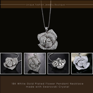 Swarovski Flower | eBay