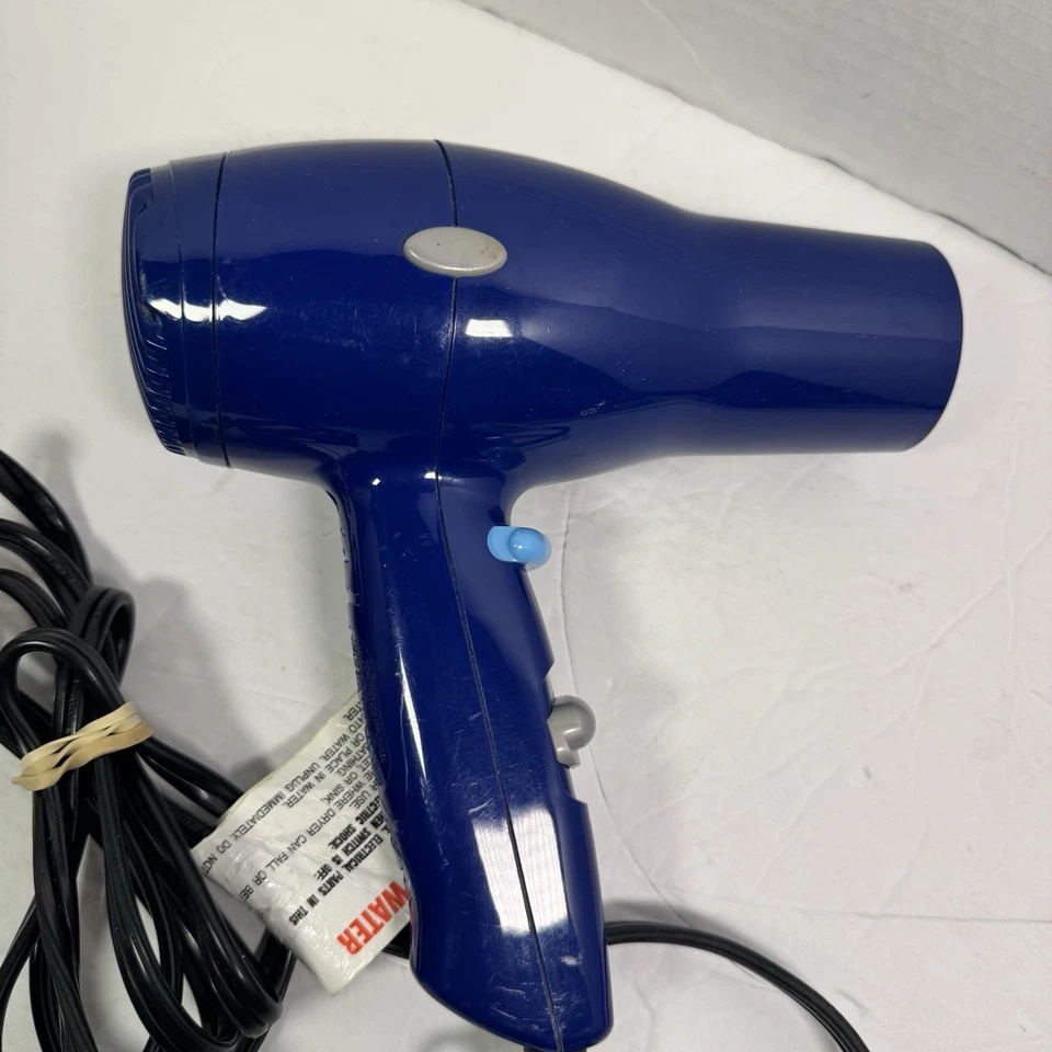 Secador de pelo Vidal Sassoon 1875 negro modelo VSDR5524 secador funciona bien 2 velocidades Foto 4 de 4