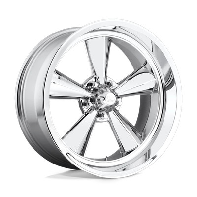 US Mags Standard U104 15x7 -6 Chrome Wheel 5x120.7 5x4.75 (QTY 1)