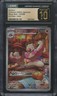 2025 Pokémon Japanese Black Bolt Art Rare Holo #132 Gurdurr Pristine CGC 10