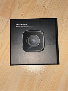 Pixio StreamCube Webcam Professional 1440p Web Camera