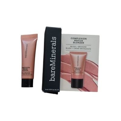 bareMinerals Complexion Rescue Blonzer Kiss of Mauve 5 mL Sample Size NEW