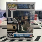 Funko POP! NFL Football Christian McCaffrey #174 Carolina Panthers 49ers