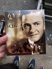 Brand New Sealed Johnny Cash Original American Classics 3x CD Set