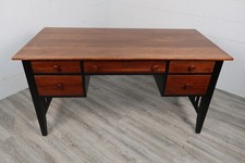 Ethan Allen American Impressions Autumn Cherry / Black Desk
