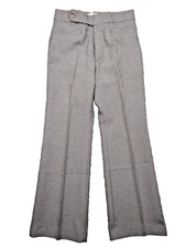 Vtg Levis Pantella 31x31 Greige Bell Bottom Flared Boot Cut Mens Pants 70's 80's