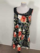 Love Ari Women’s Multicolor Sleeveless Dress Size 3X