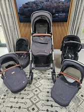 Silvercross Wave Double Pram Travel Sytem
