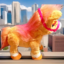 furReal Cinnamon My Stylin Pony Hasbro Interactive Plush Horse Toy Working